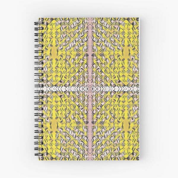 Item preview, Yellow Cross Hatching Seamless Pattern  designed and sold by Designs By YL.