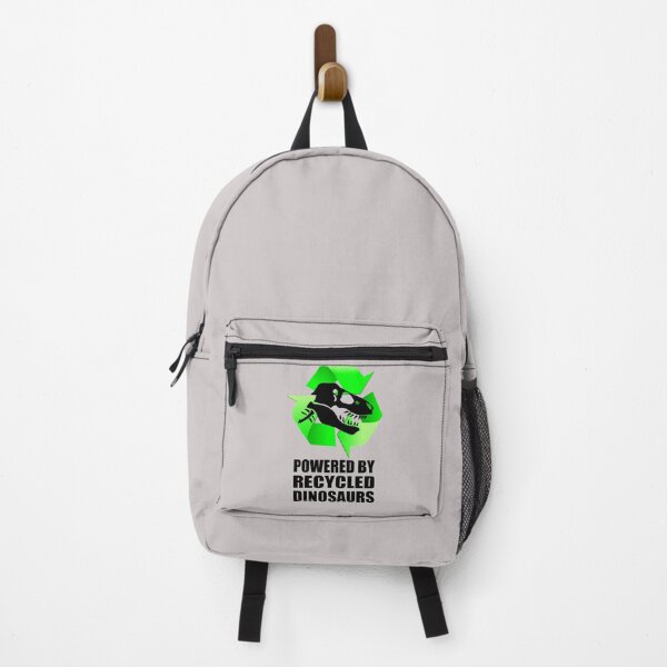 Item preview, Powered by Recycled Dinosaurs T-Rex designed and sold by birdo-art.