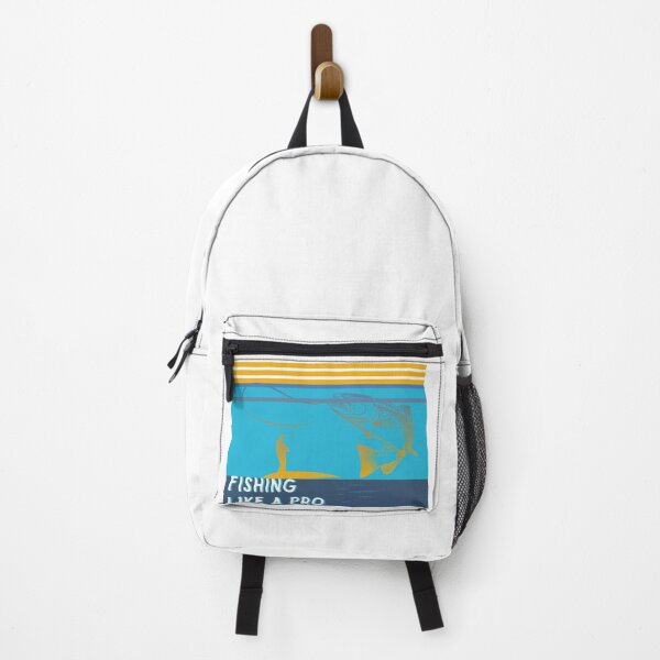 Vista previa del artículo con la obra «Pesca como un profesional», diseñado y vendido por Awag-Designs.