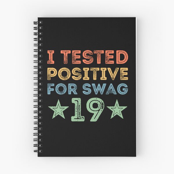 Item preview, fashion lovers : I Tested Positive For Swag-19 designed and sold by AMINE  ★★★★★.