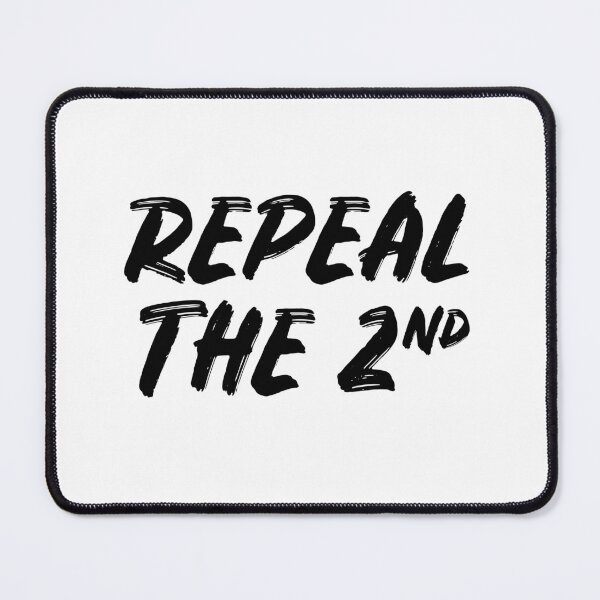 Item preview, Repeal the 2nd Amendment Gun Reform Now designed and sold by allthetees.