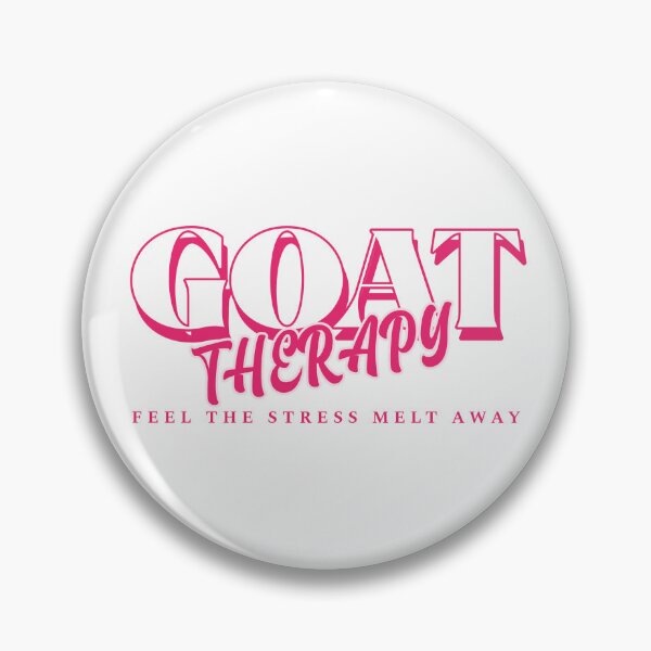 Item preview, Goat Therapy/yoga/relaxing/stress designed and sold by expressiveprint.