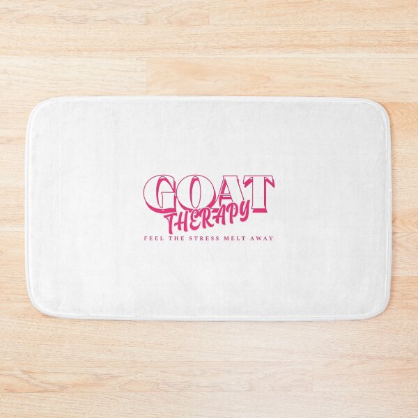 Item preview, Goat Therapy/yoga/relaxing/stress designed and sold by expressiveprint.
