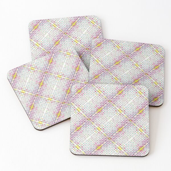 Item preview, Pastel Diamond Cross Hatching Seamless Pattern  designed and sold by Designs By YL.