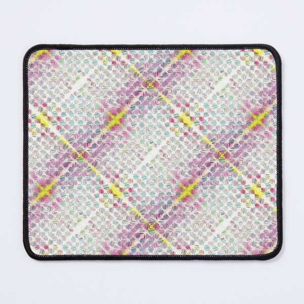 Item preview, Pastel Diamond Cross Hatching Seamless Pattern  designed and sold by Designs By YL.