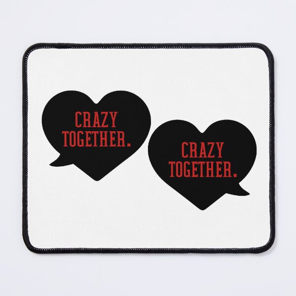 Item preview, Crazy Together Speech Bubbles designed and sold by humnoo.