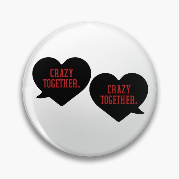 Item preview, Crazy Together Speech Bubbles designed and sold by humnoo.