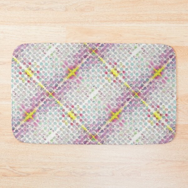 Item preview, Pastel Diamond Cross Hatching Seamless Pattern  designed and sold by Designs By YL.