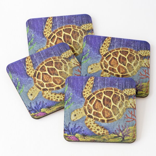 Item preview, Blue Honu designed and sold by lindosilks.