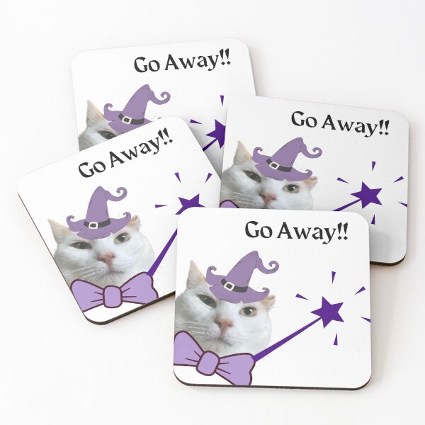 Item preview, Grouchy Wizard Cat designed and sold by Sophia-Adams.