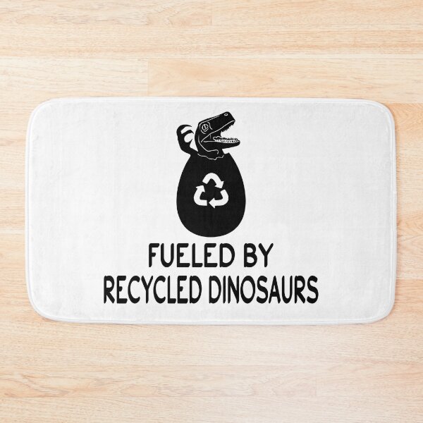 Item preview, Fueled by Recycled Dinosaurs - Dinosaur Egg designed and sold by birdo-art.