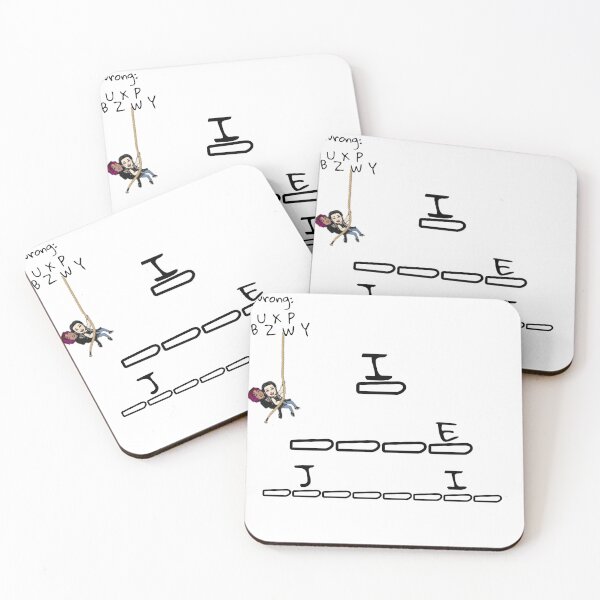 Item preview, DJandLiz Hangman  designed and sold by Selvon.