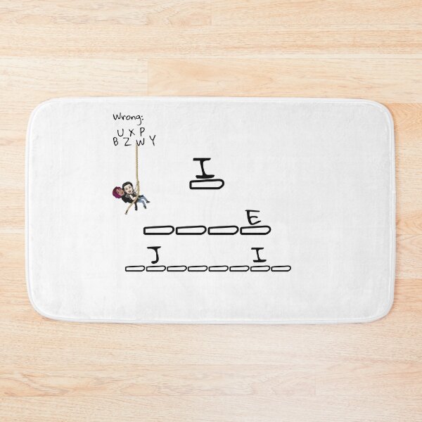 Item preview, DJandLiz Hangman  designed and sold by Selvon.