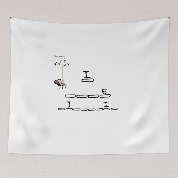 Item preview, DJandLiz Hangman  designed and sold by Selvon.
