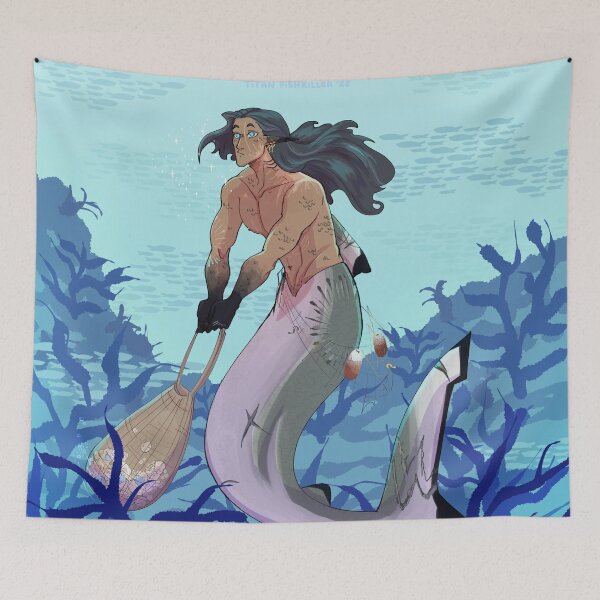Item preview, Blacktip Reef Sharkman designed and sold by TitanFishKiller.