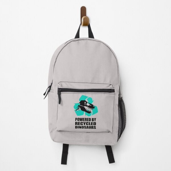 Item preview, Powered by Recycled Dinosaurs - T-Rex designed and sold by birdo-art.