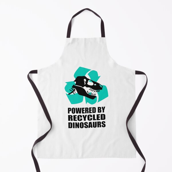 Item preview, Powered by Recycled Dinosaurs - T-Rex designed and sold by birdo-art.