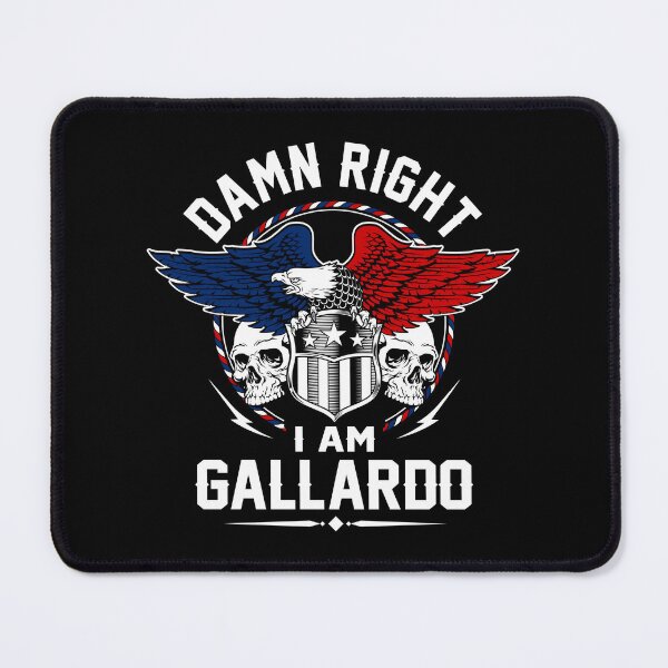 Item preview, Gallardo Name T Shirt - Damn Right I Am Gallardo Gift Item Tee designed and sold by wardorion9.