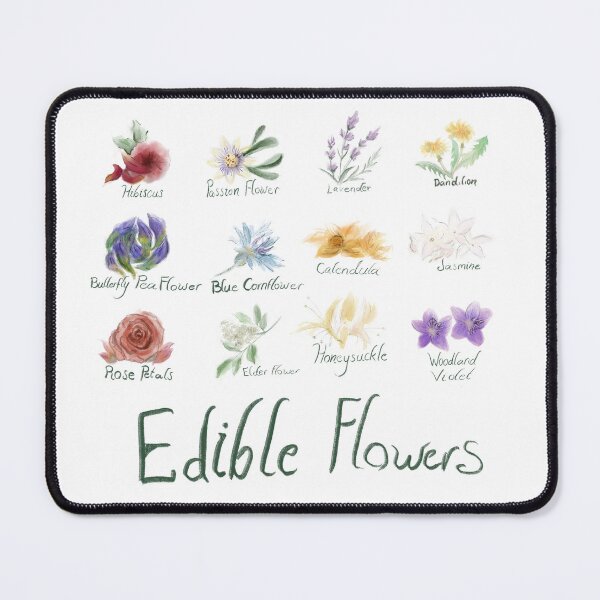 Item preview, Edible Flowers designed and sold by storyseeker94.