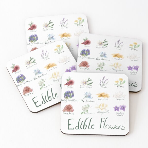 Item preview, Edible Flowers designed and sold by storyseeker94.
