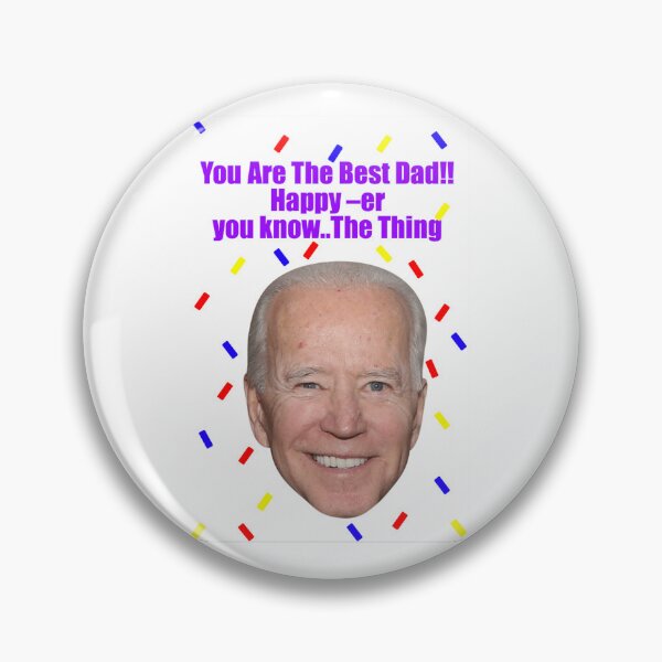 Item preview, Joe Biden Father's Day Card designed and sold by sweatshop22.