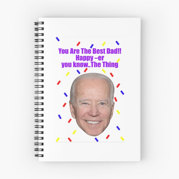 Item preview, Joe Biden Father's Day Card designed and sold by sweatshop22.