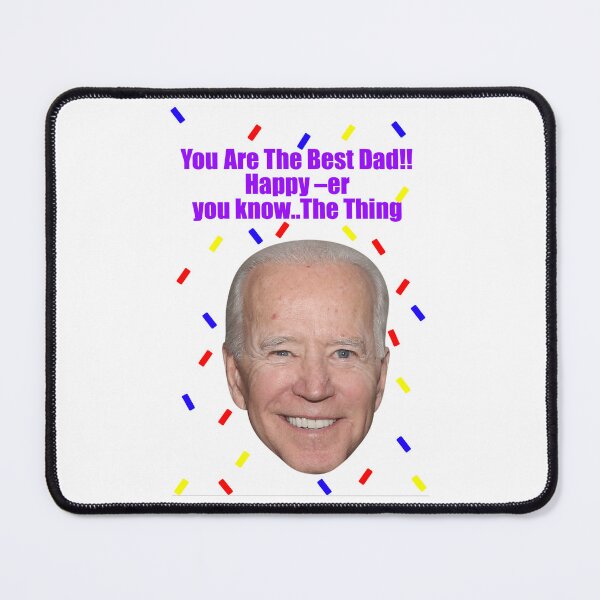 Item preview, Joe Biden Father's Day Card designed and sold by sweatshop22.