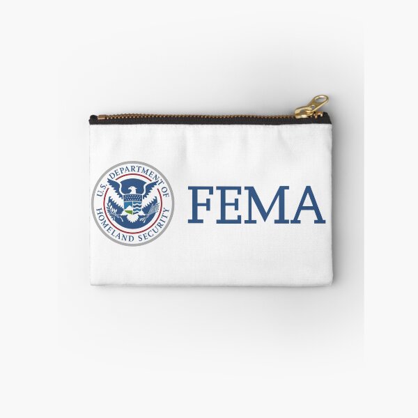 Item preview, FEMA designed and sold by Conspiracy Buff.