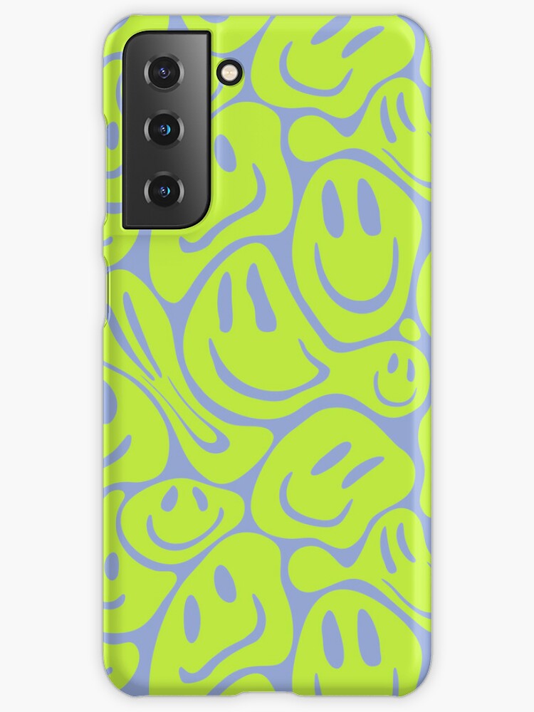 Acid Melting Smiles, Liquid Smiley Faces, Preppy Acid Green Color, Pet  Collars Summer Style  iPhone Case for Sale by PEARROT