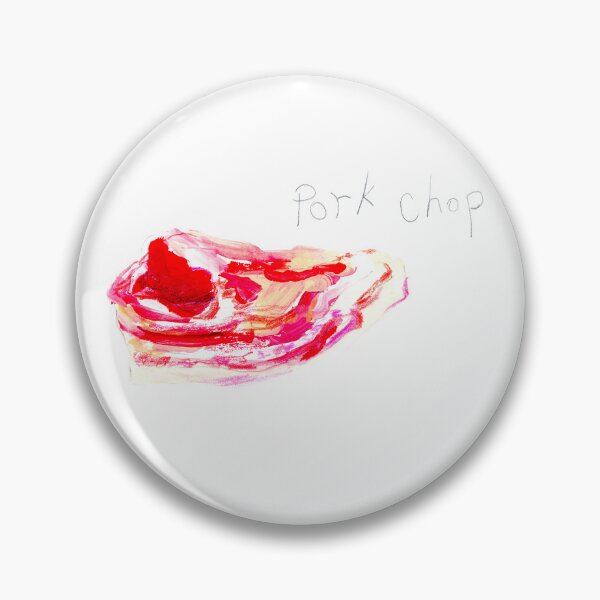 Item preview, Pork Chop designed and sold by shelleysavor.