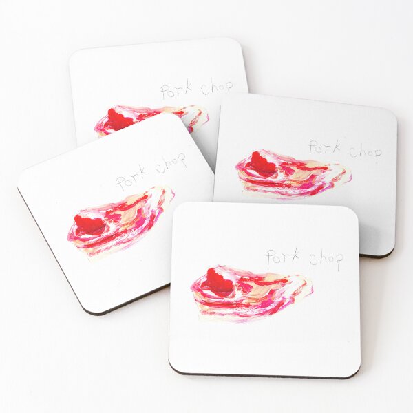 Item preview, Pork Chop designed and sold by shelleysavor.