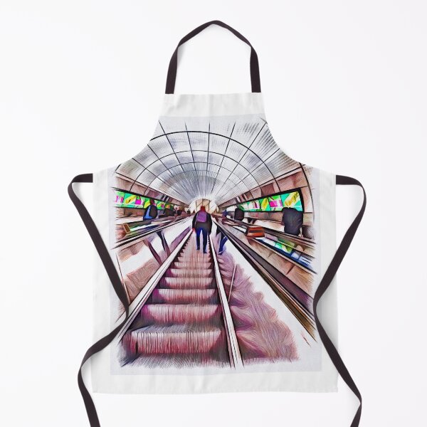 Item preview, Elizabeth Line Escalator - opening day designed and sold by jonfun1.