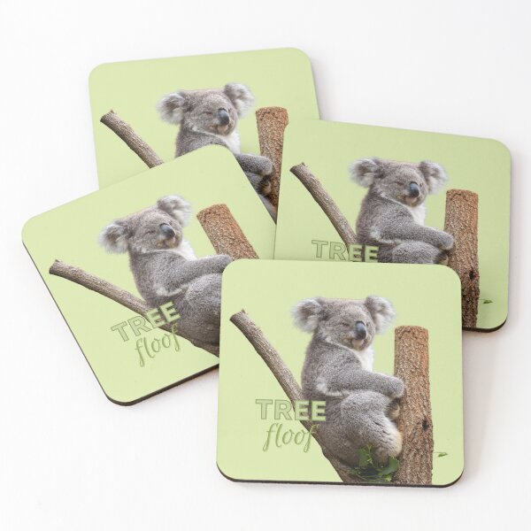 Item preview, Tree Floof Koala designed and sold by RebekahLanden.