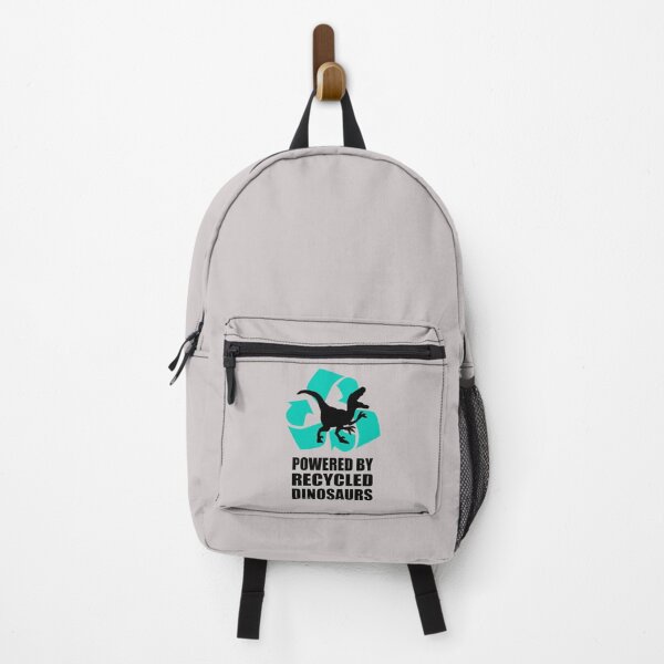 Item preview, Powered by Recycled Dinosaurs - Raptor designed and sold by birdo-art.