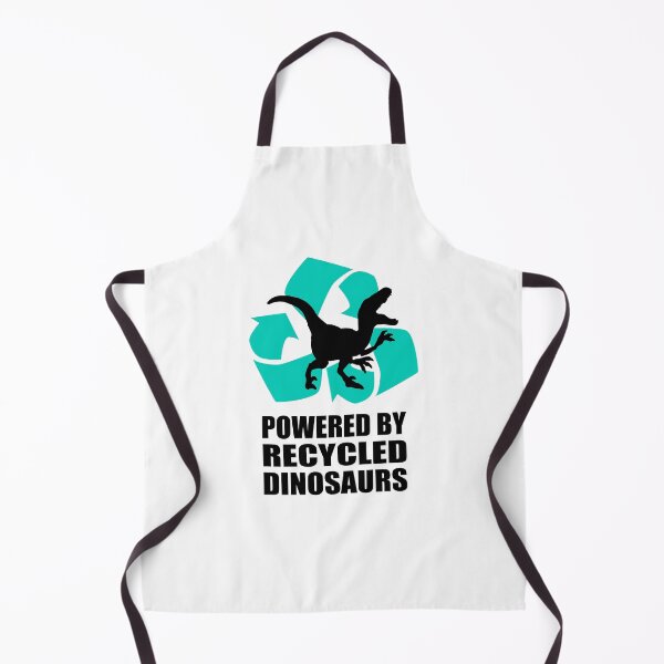 Item preview, Powered by Recycled Dinosaurs - Raptor designed and sold by birdo-art.