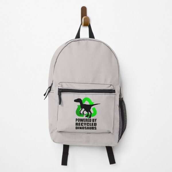 Item preview, Powered by Recycled Dinosaurs - Velociraptor designed and sold by birdo-art.