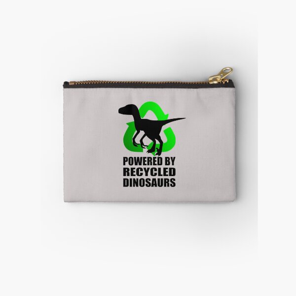 Item preview, Powered by Recycled Dinosaurs - Velociraptor designed and sold by birdo-art.
