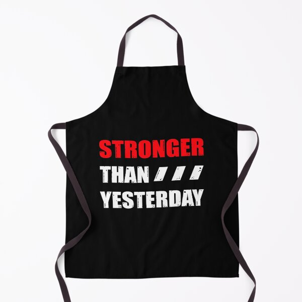 Item preview, Stronger Than Yesterday designed and sold by OutcastBrain.