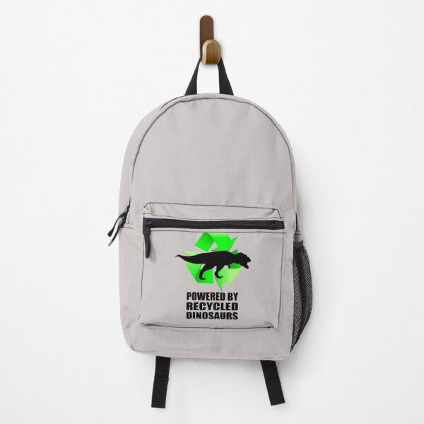 Item preview, Powered by Recycled Dinosaurs - T-Rex designed and sold by birdo-art.