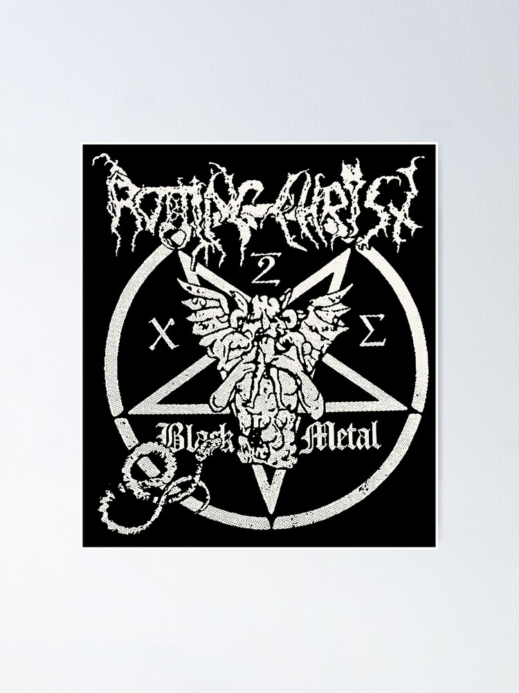 Rotting Christ  Rotting christ, Heavy metal art, Metal music