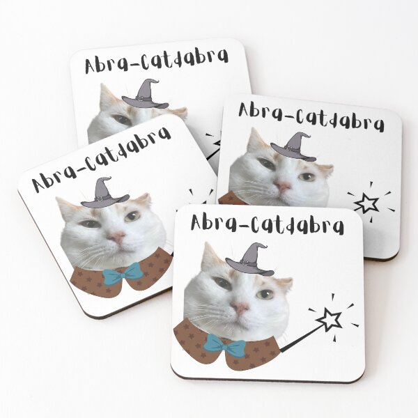 Item preview, Grouchy Wizard Cat designed and sold by Sophia-Adams.