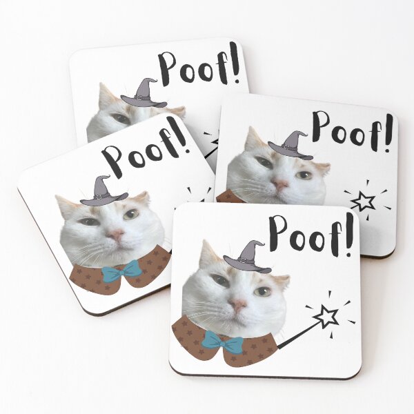 Item preview, Grouchy Wizard Cat designed and sold by Sophia-Adams.