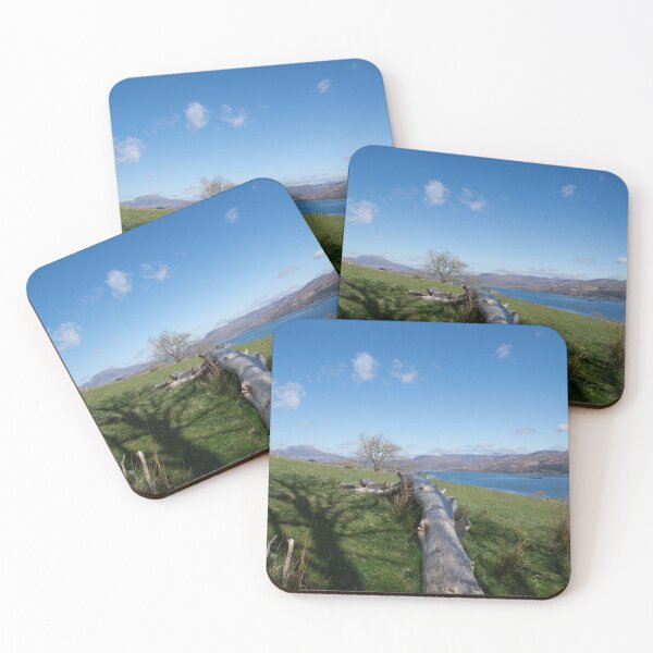 Item preview, Tree View Lochcarron designed and sold by RONALD MACKENZIE.