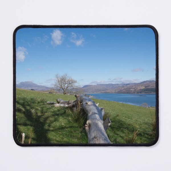 Item preview, Tree View Lochcarron designed and sold by RONALD MACKENZIE.