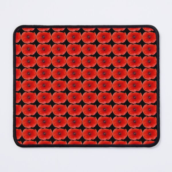 Item preview, Volksbolts/KABFA Designs, Red Poppy Heads Collection By Miss K L Slomczynski  designed and sold by KABFA Designs.