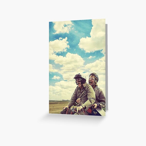 Best Buds // Dumb and Dumber // jim carrey, movie poster Greeting Card