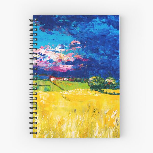 Item preview, Rye Field Before a Thunderstorm designed and sold by Natalia_Shchip.