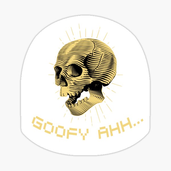 Goofy Ahh Sound Stickers for Sale