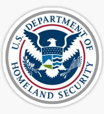 Homeland security Sticker