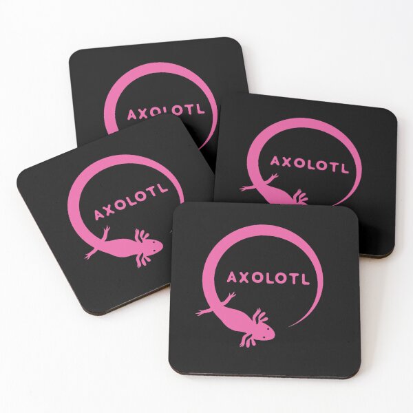 Item preview, Pink Axolotl Circle Mexican Amphibian  designed and sold by Tamer ⭐⭐⭐⭐⭐.